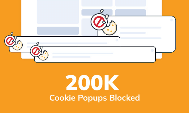 Poper Blocker blocked over 200K Cookie Popups