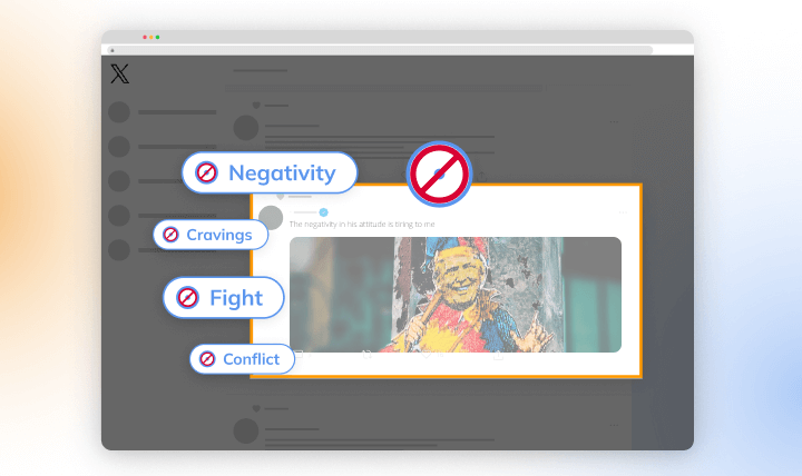 Social Media Filtering with Poper