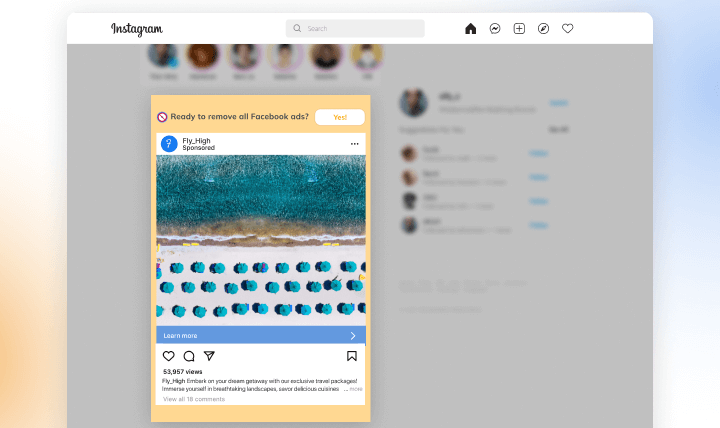 How to stop ads on Instagram (1)