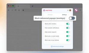 How to Disable Pop-up Blockers