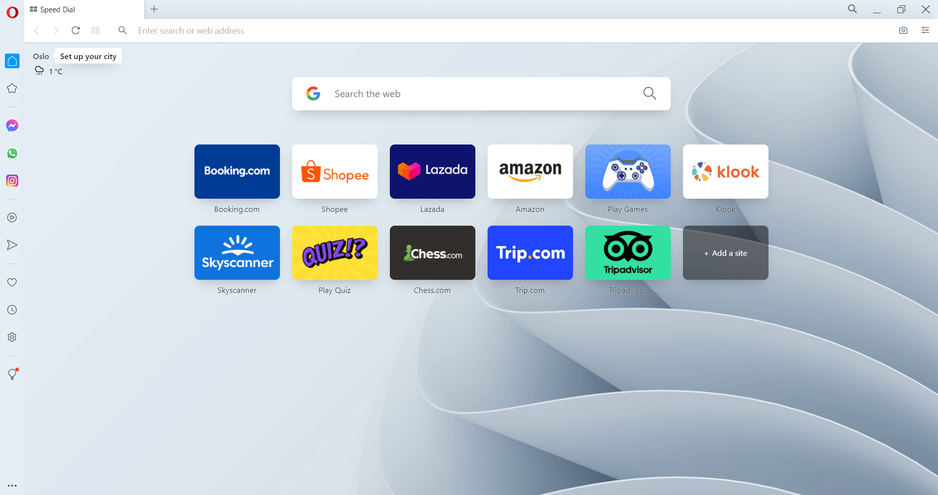 Opera - Desktop - Browser