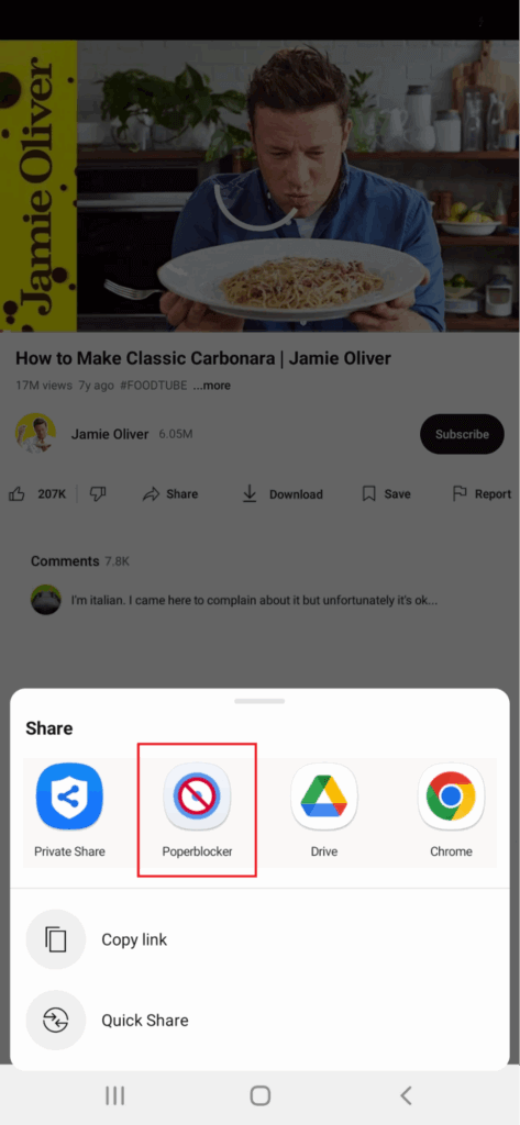Poper Blocker's Ad-Free YouTube Player