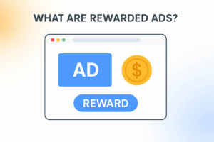 What are rewarded ads?