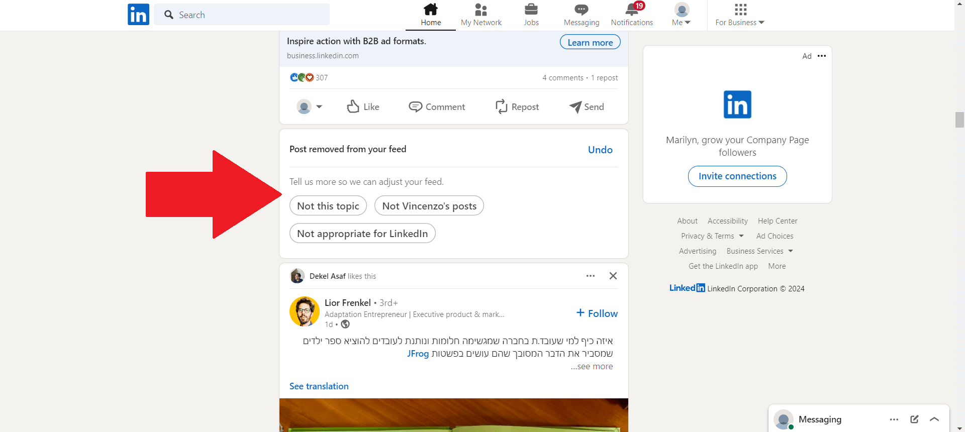 reasons to hide a post