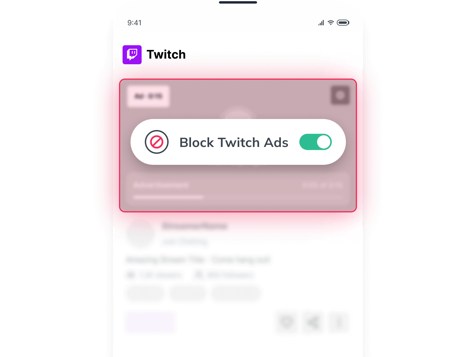 Twitch Ad Blocker Poper Blocker