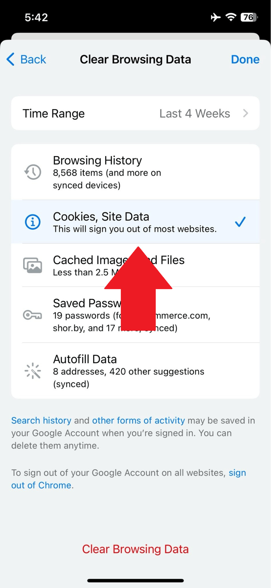 iOS-Chrome-Cookies-site-data
