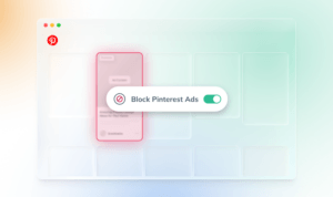 Block Ads on Pinterest
