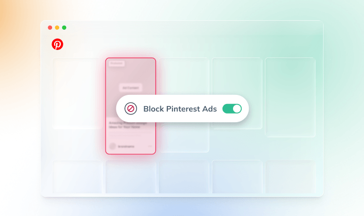 Block Ads on Pinterest