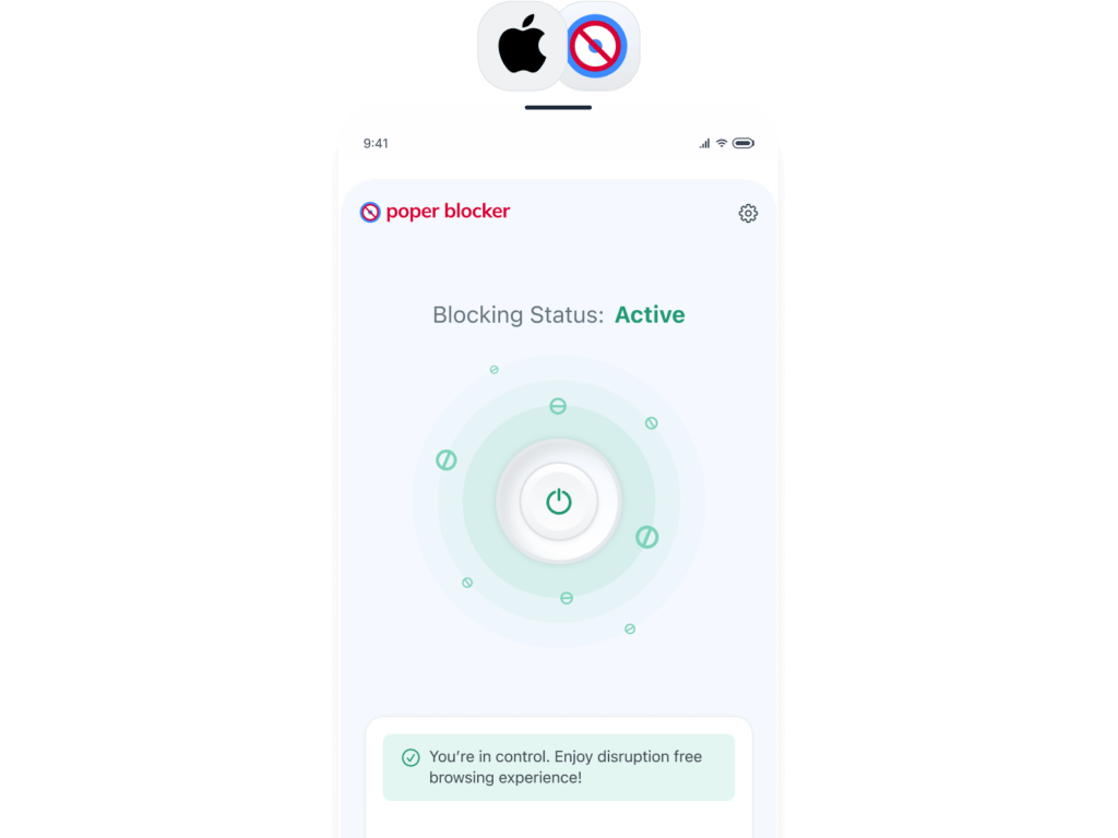 Pop-up blocker for iPhone, iPad & Mac Safari