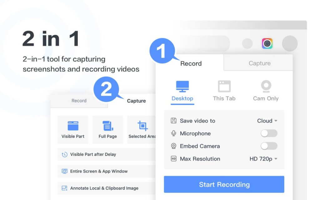 Awesome Screen Recorder and Screenshot