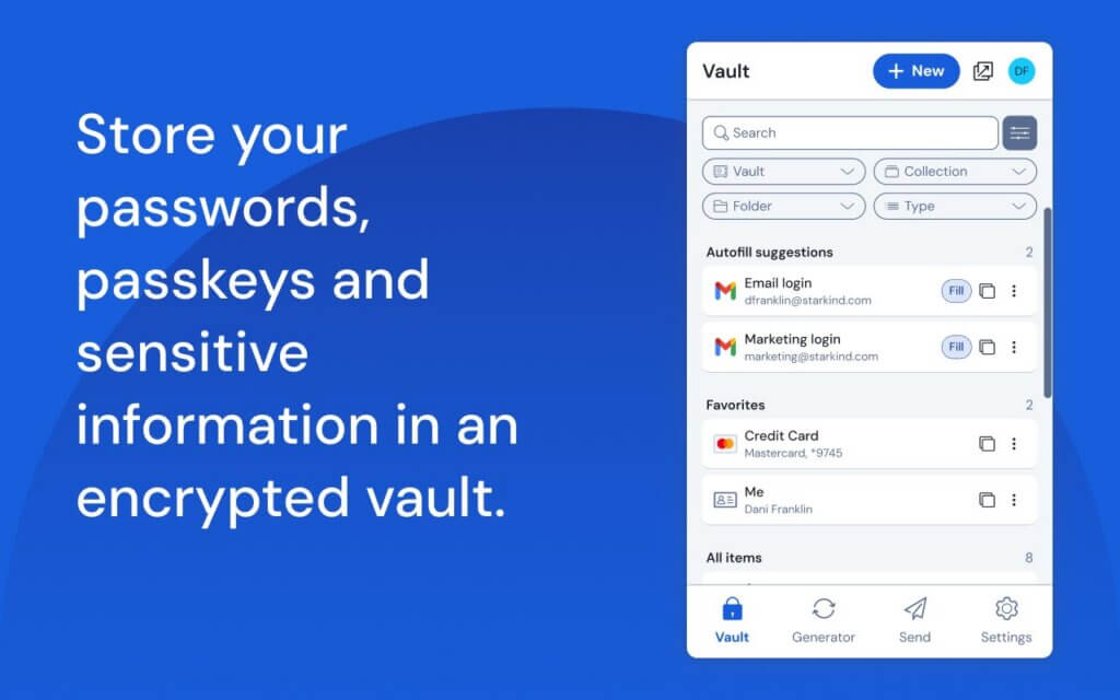 Bitwarden Password Manager