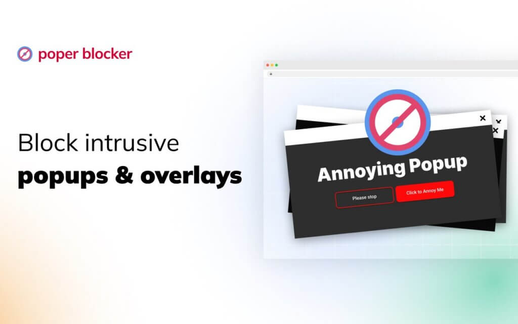 Poper Blocker