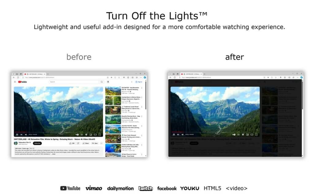 Turn Off the Lights
